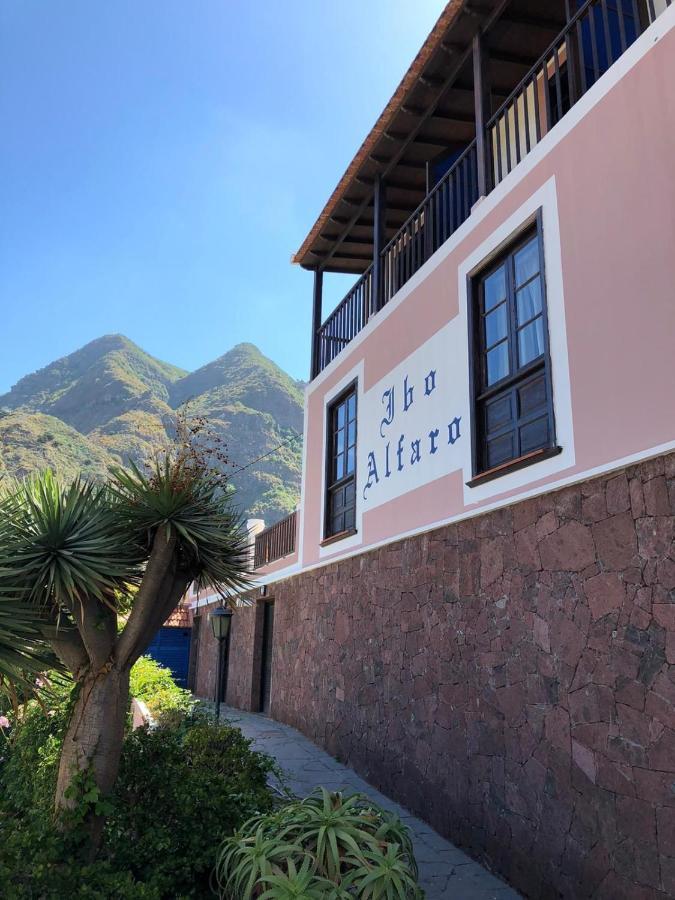 Hotel Rural Ibo Alfaro Hermigua Exterior foto