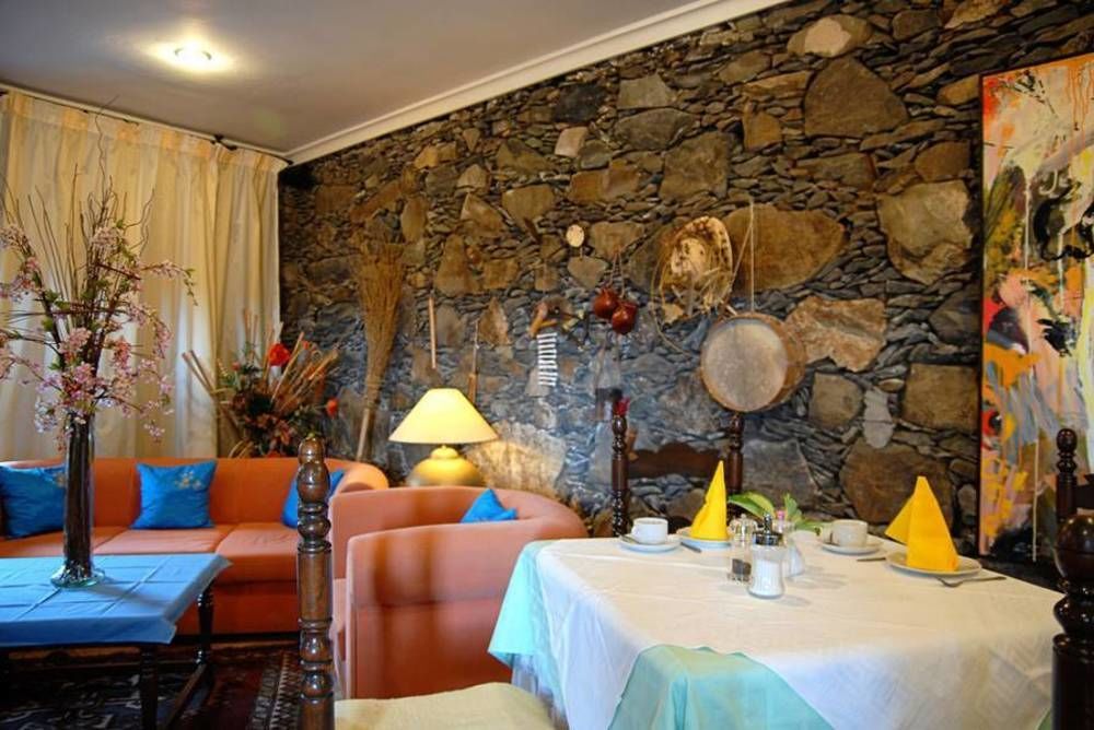 Hotel Rural Ibo Alfaro Hermigua Exterior foto