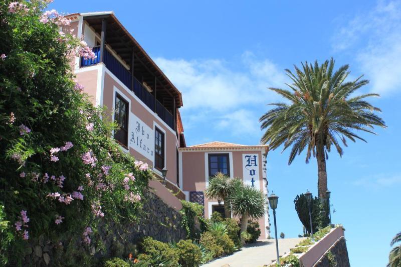 Hotel Rural Ibo Alfaro Hermigua Exterior foto